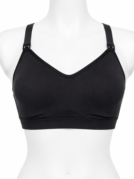 Old Navy Other - Old Navy Black Nursing Bra Size 36C